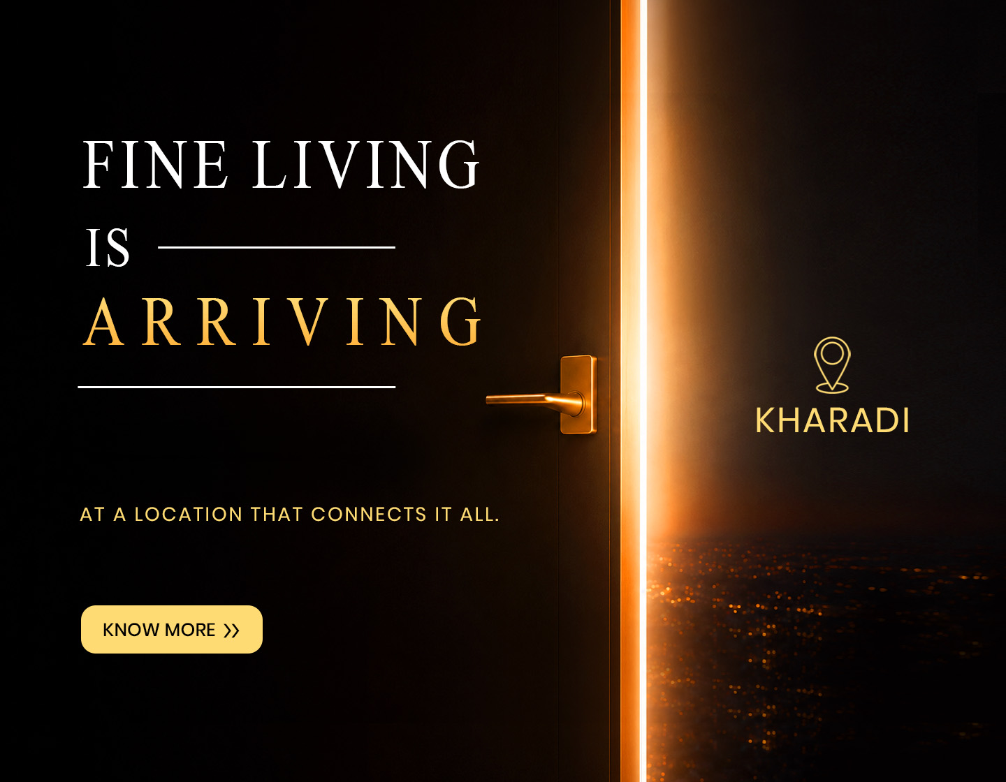 Fine Living Is Arriving - Gagan Developers