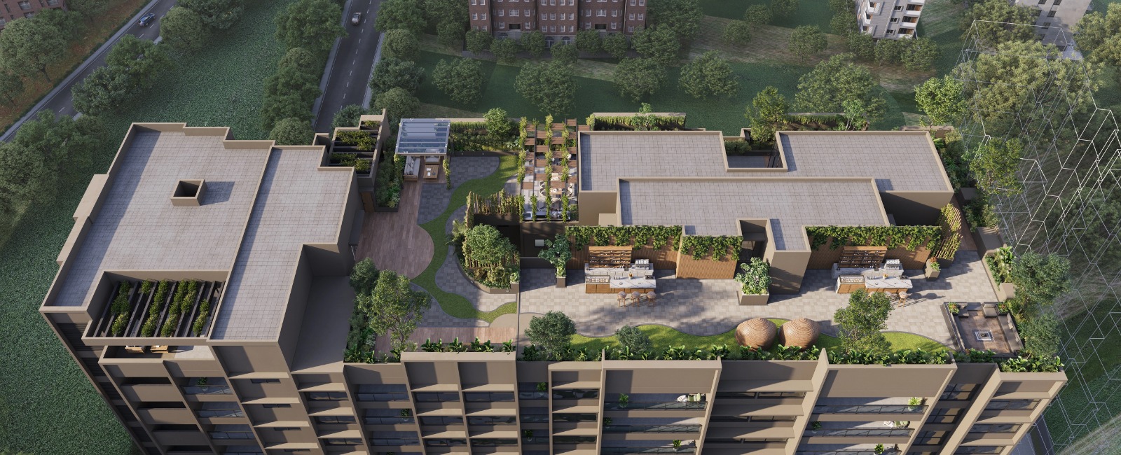 Gagan Avencia exterior view