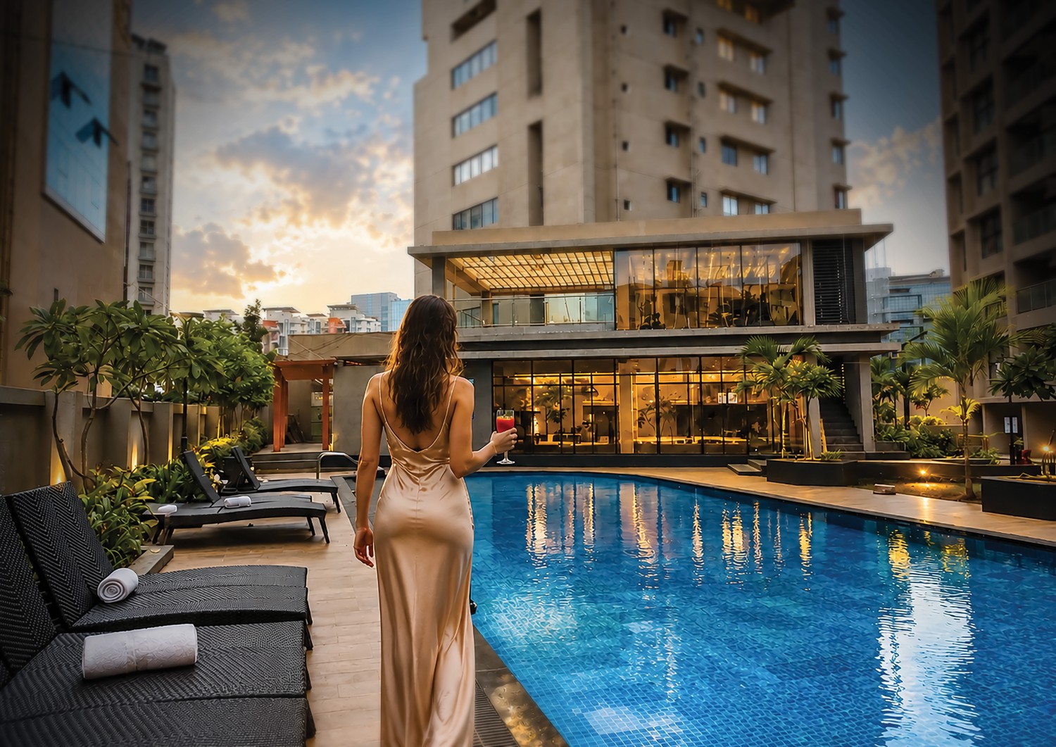 Gagan Avencia pool