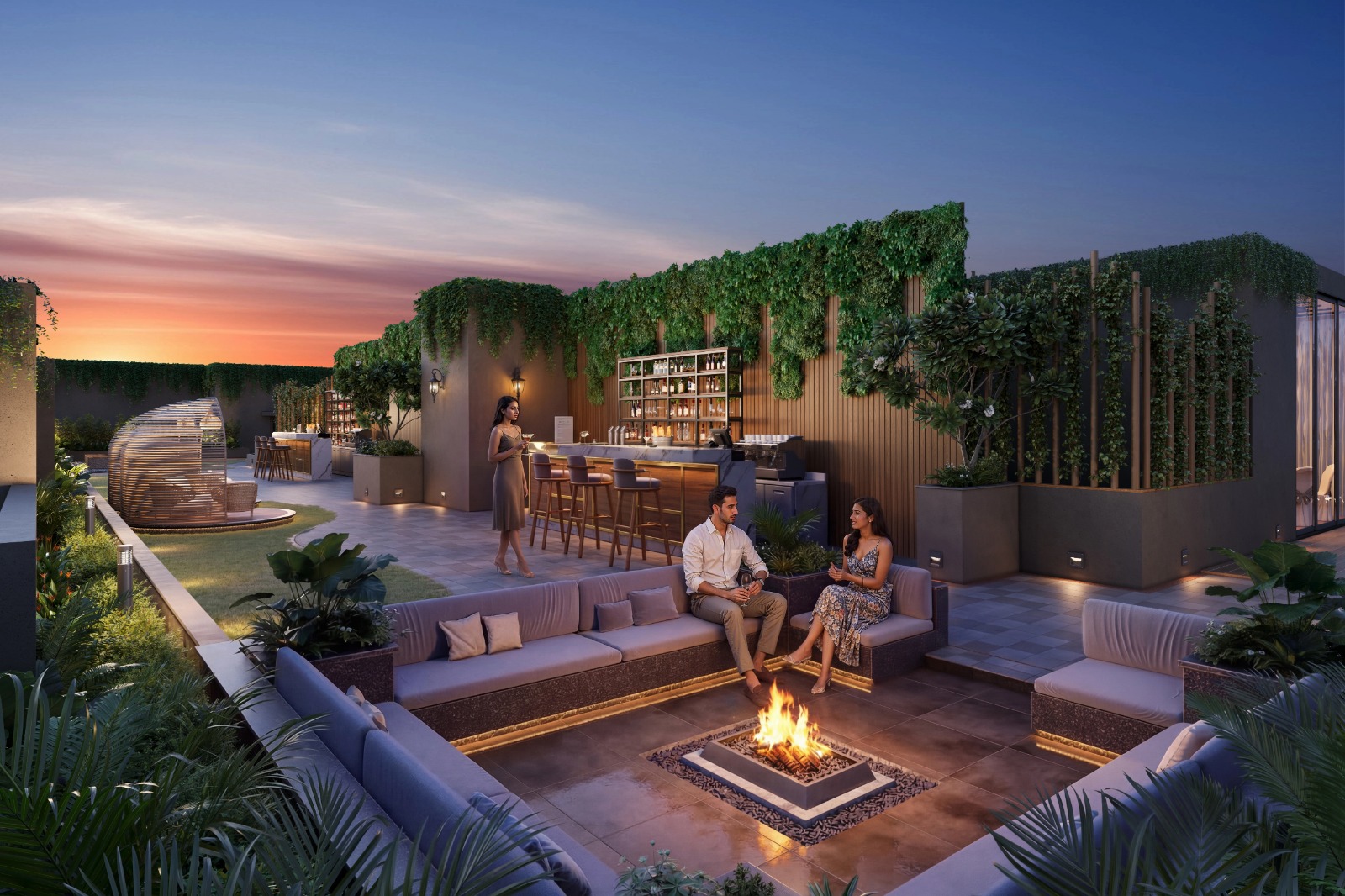 Gagan Avencia exterior