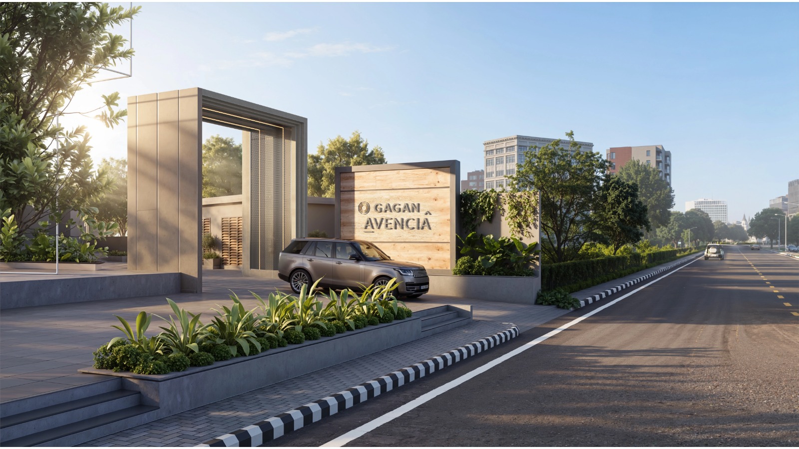 Gagan Avencia entrance